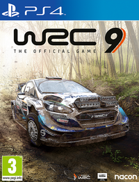 Ilustracja produktu WRC 9 PL (PS4/PS5)