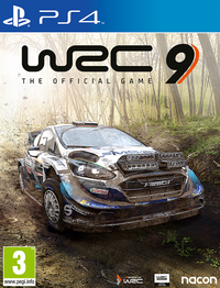 Ilustracja WRC 9 PL (PS4/PS5)