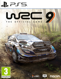Ilustracja WRC 9 PL (PS5)