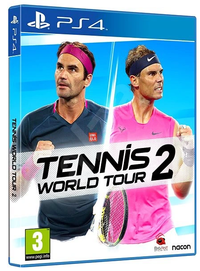 Ilustracja produktu Tennis World Tour 2 PL (PS4)