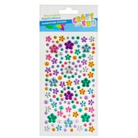 Ilustracja produktu Craft With Fun Ozdoba Dekoracyjna Samoprzylepne Kryształki Kwiaty 382478