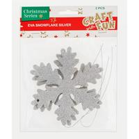 Ilustracja Craft With Fun Ozdoba Dekoracyjna Płatek Śniegu Do Nawlekania 438611
