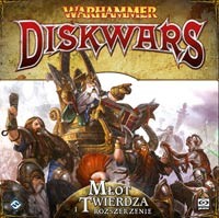 Ilustracja Galakta Warhammer Diskwars: Młot i Twierdza PL-WHD02