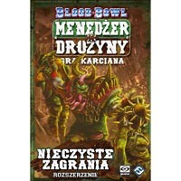 Ilustracja produktu Blood Bowl: Menedżer Drużyny – Nieczyste Zagrania