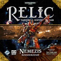 Ilustracja Galakta RELIC - Tajemnica sektora Antian – Nemezis