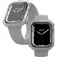 Ilustracja produktu UAG Scout - obudowa ochronna do Apple Watch 7 (45mm - frosted clear)
