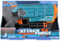 Ilustracja produktu Mega Creative Pistolet Na Strzałki Piankowe 544862