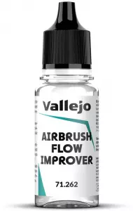 Ilustracja produktu Vallejo: 71.262 - Airbrush Flow Improver (18 ml)