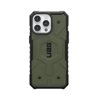 Ilustracja UAG Pathfinder Magsafe - obudowa ochronna do iPhone 15 Pro Max (olive)