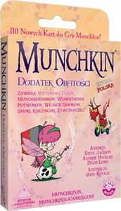 Ilustracja Munchkin Obfitości