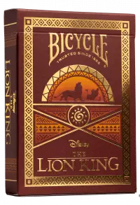 Ilustracja produktu Bicycle: Disney - Król Lew