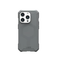 Ilustracja UAG Essential Armor Magsafe - obudowa ochronna do iPhone 15 Pro (silver)