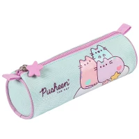 Ilustracja St.Majewski Tuba Saszetka Okrągła Pusheen Pastel 657351