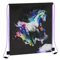 Ilustracja produktu Starpak Worek Szkolny na Obuwie Cuties Horses  550817