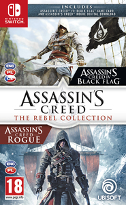 Ilustracja Assassins Creed: The Rebel Collection PL (NS)