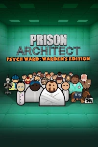 Ilustracja Prison Architect - Psych Ward: Warden's Edition (DLC) (PC) (klucz STEAM)