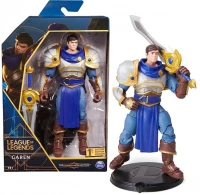 Ilustracja Figurka League Of Legends Garen + Akcesoria