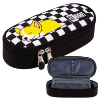 Ilustracja produktu St.Right Piórnik Tuba Saszetka Usztywniona PC-01 Sleepy Corgi 664366