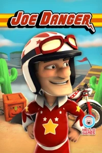 Ilustracja Joe Danger (PC) (klucz STEAM)