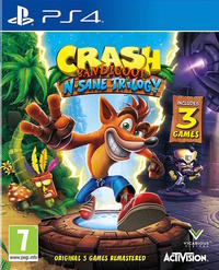 Ilustracja produktu Crash Bandicoot N. Sane Trilogy 2.0 (PS4)
