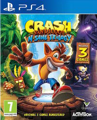 Ilustracja Crash Bandicoot N. Sane Trilogy 2.0 (PS4)