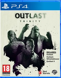 Ilustracja produktu Outlast Trinity (PS4)