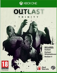 Ilustracja Outlast Trinity (Xbox One)