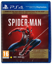 Ilustracja produktu Marvel's Spider-Man GOTY PL (PS4)