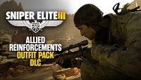 Ilustracja produktu Sniper Elite III - Allied Reinforcements Outfit Pack PL DLC (klucz STEAM)