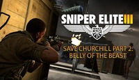 Ilustracja Sniper Elite III - Save Churchill Part 2: Belly of the Beast PL DLC (klucz STEAM)