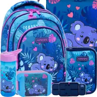 Ilustracja produktu AstraBag Zestaw Szkolny 5el. Sweet Koala Plecak AB330 502025001 + Worek 507025001 + Piórnik 503025002