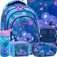 Ilustracja produktu AstraBag Zestaw Szkolny 5el. Sweet Koala Plecak AB330 502025001 + Worek 507025001 + Piórnik 503025003