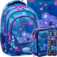 Ilustracja produktu AstraBag Zestaw Szkolny 3el. Sweet Koala Plecak AB330 502025001 + Worek 507025001 + Piórnik 503025001