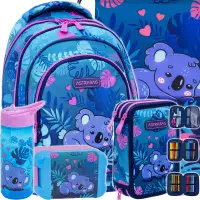 Ilustracja produktu AstraBag Zestaw Szkolny 5el. Sweet Koala Plecak AB330 502025001 + Worek 507025001 + Piórnik 503025001