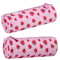 Ilustracja produktu Starpak Piórnik Szkolny Tuba Fruit Truskawka 550955