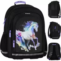 Ilustracja produktu Starpak Plecak Szkolny Cuties Horses 550876