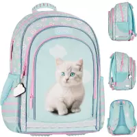 Ilustracja Starpak Plecak Szkolny Cuties Kitty 550875