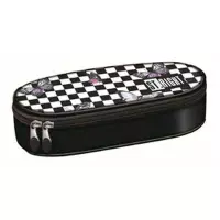 Ilustracja produktu St.Right Piórnik Tuba Saszetka Usztywniona PC-01 Chessboard Butterflies 680441