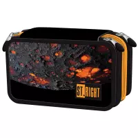 Ilustracja produktu St.Right Piórnik Trzykomorowy z Wyposażeniem PC-05 Volcanic Moon 691409