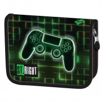 Ilustracja produktu St.Right Piórnik Dwuklapkowy bez Wyposażenia PC-03 Neon Pad 681769