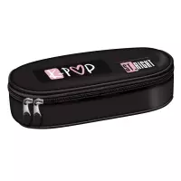 Ilustracja produktu St.Right Piórnik Tuba Saszetka Usztywniona PC-01 Pink K-Pop 683190