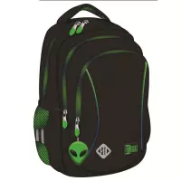 Ilustracja produktu  St.Right Plecak Szkolny BP-26 Green Power 683343