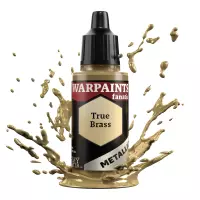Ilustracja produktu The Army Painter: Warpaints - Fanatic - Metallic - True Brass