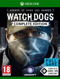 Ilustracja Watch Dogs Complete Edition (Xbox One)