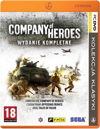 Ilustracja produktu Company Of Heroes Wydanie Kompletne (PC)