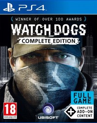 Ilustracja Watch Dogs Complete Edition (PS4)