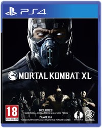 Ilustracja Mortal Kombat XL (PS4)