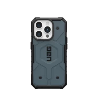 Ilustracja UAG Pathfinder Magsafe - obudowa ochronna do iPhone 15 Pro (cloud blue)