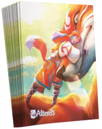 Ilustracja produktu Gamegenic: Altered - Art Sleeves - Koszulki na Karty - Teija