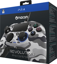 Ilustracja Nacon PS4 Revolution Controller V. 1 Camo Szary